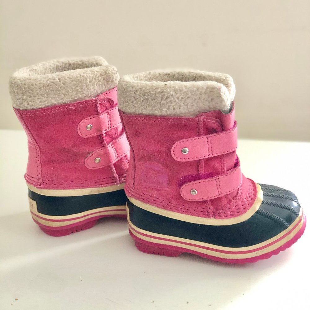Sorel Kids 1964 Pac Strap Snow Boots
